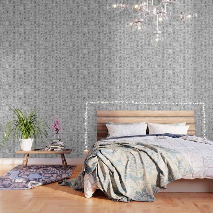New York Hand Drawn Illustration Wallpaper