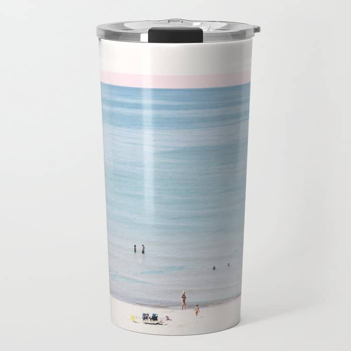 A Day At The Beach #Homestorie #Decor #Buyart Travel Mug