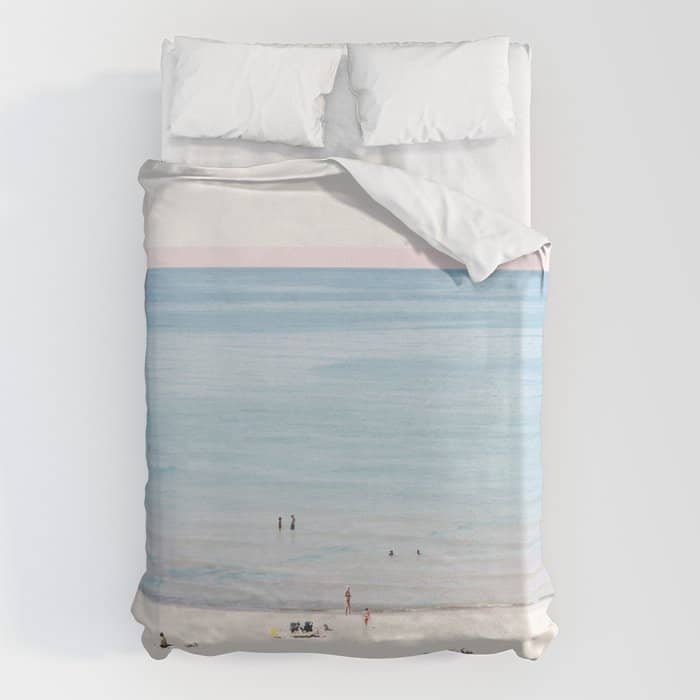 A Day At The Beach #Homestorie #Decor #Buyart Duvet Cover