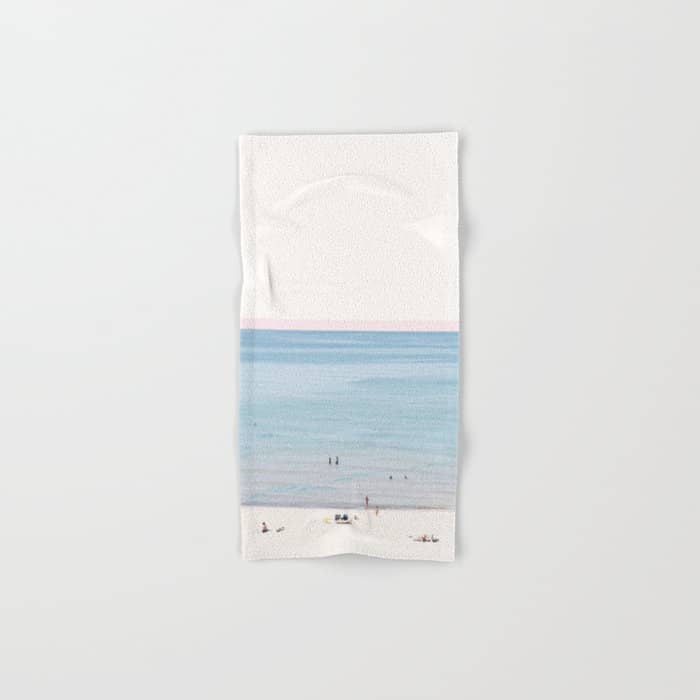 A Day At The Beach #Homestorie #Decor #Buyart Bath Towel