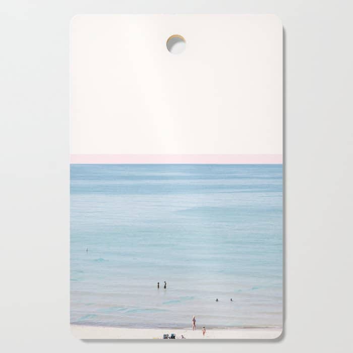 A Day At The Beach #Homestorie #Decor #Buyart Cutting Board