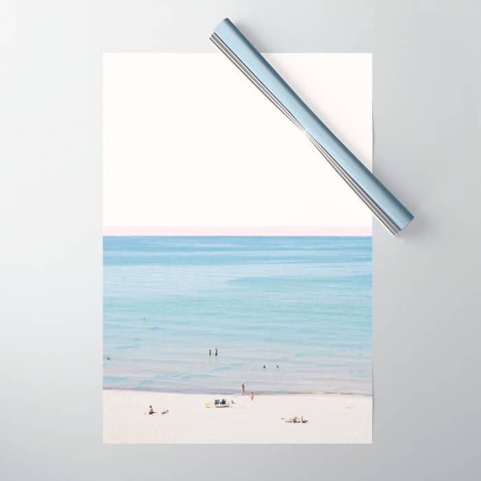 A Day At The Beach #Homestorie #Decor #Buyart Wrapping Paper