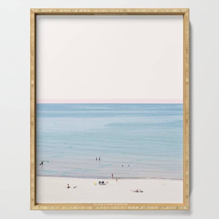 A Day At The Beach #Homestorie #Decor #Buyart Serving Tray