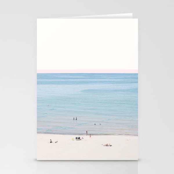 A Day At The Beach #Homestorie #Decor #Buyart Stationery Card