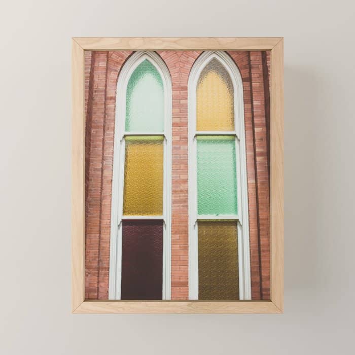 The Ryman - Mother Church Of The Grand Ole Opry Mini Art Print