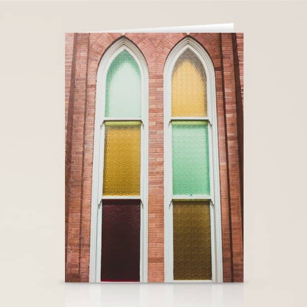 The Ryman - Mother Church Of The Grand Ole Opry Stationery Card