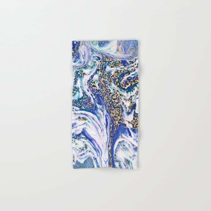 Blue Acid #Homestorie #Buyart #Decor Bath Towel