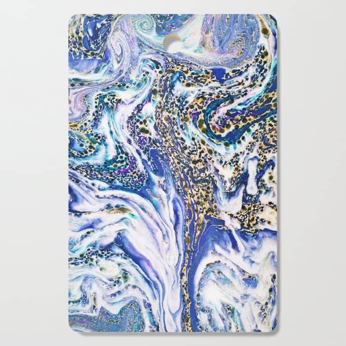 Blue Acid #Homestorie #Buyart #Decor Cutting Board