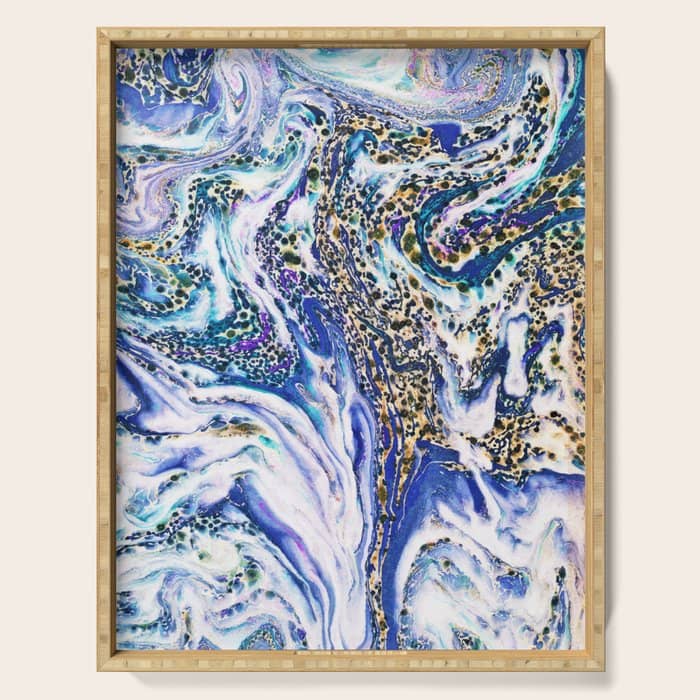Blue Acid #Homestorie #Buyart #Decor Serving Tray