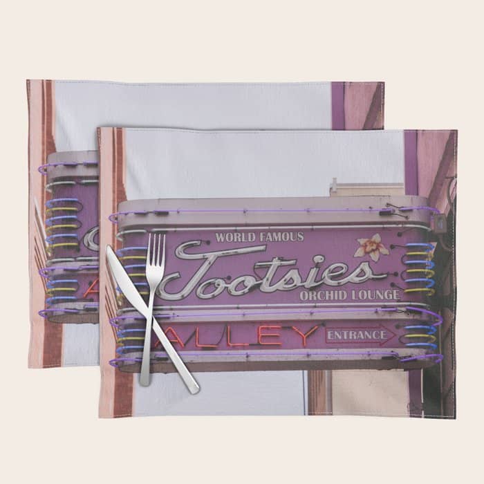 Tootsie'S Orchid Lounge - Nashville Placemat