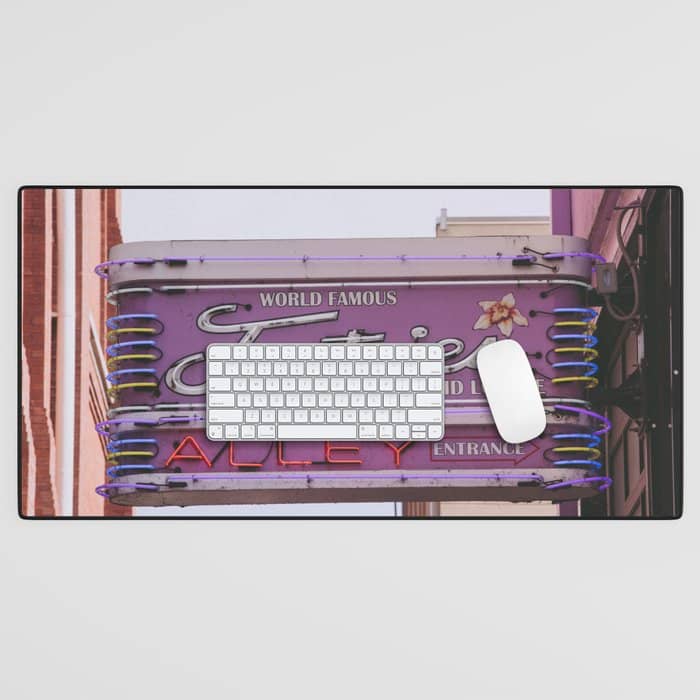 Tootsie'S Orchid Lounge - Nashville Desk Mat