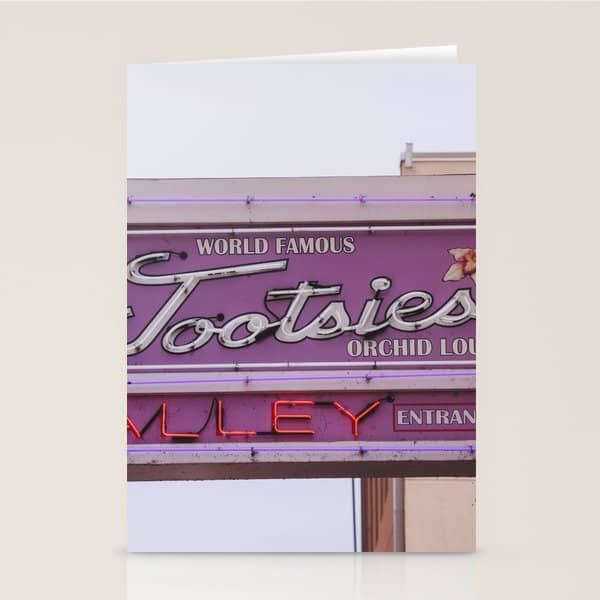 Tootsie'S Orchid Lounge - Nashville Stationery Card