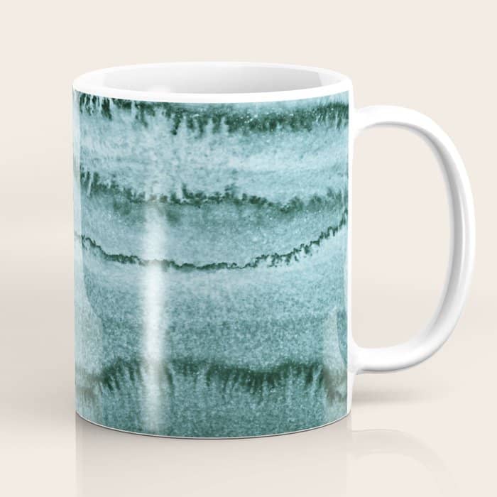 Within The Tides - Ocean Teal Coffee Mug