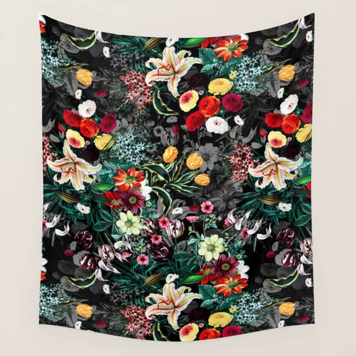 Summer Botanical Garden Xii Wall Tapestry