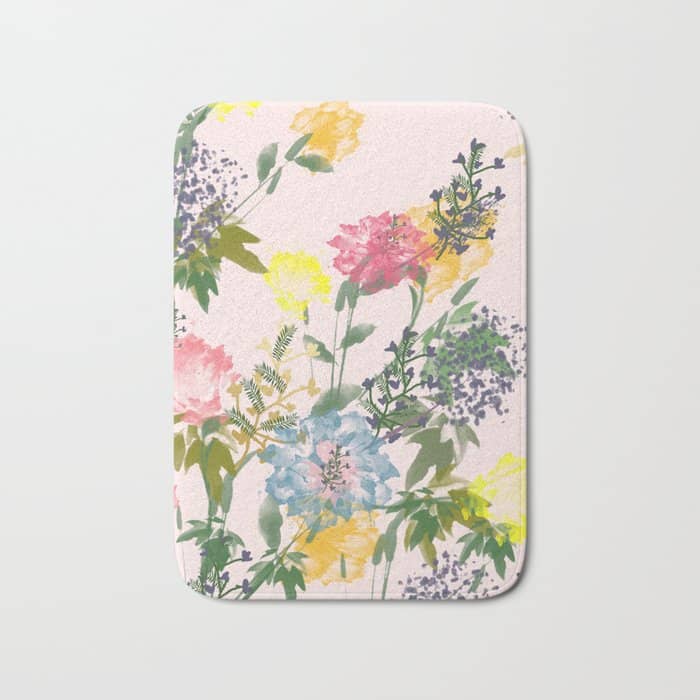 Vivacious #Homestorie #Decor #Buyart Bath Mat