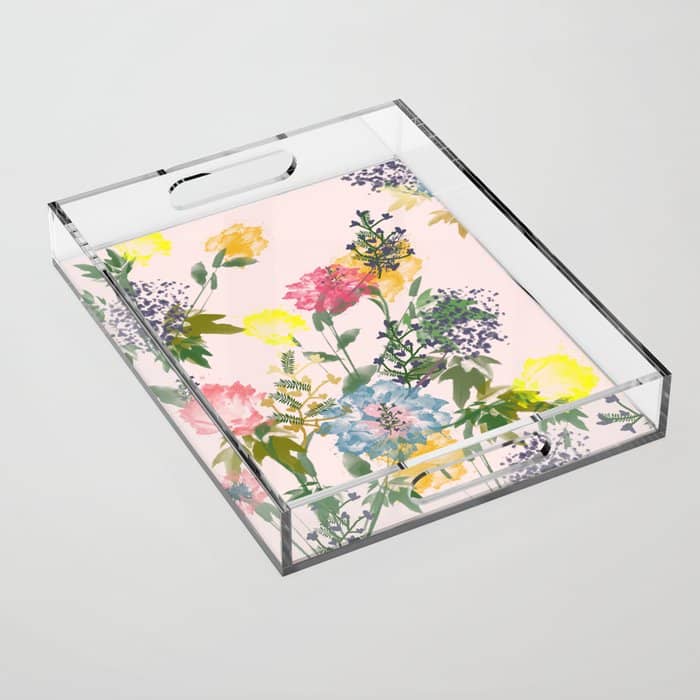 Vivacious #Homestorie #Decor #Buyart Acrylic Tray