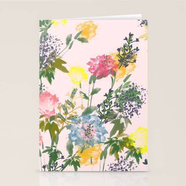 Vivacious #Homestorie #Decor #Buyart Stationery Card