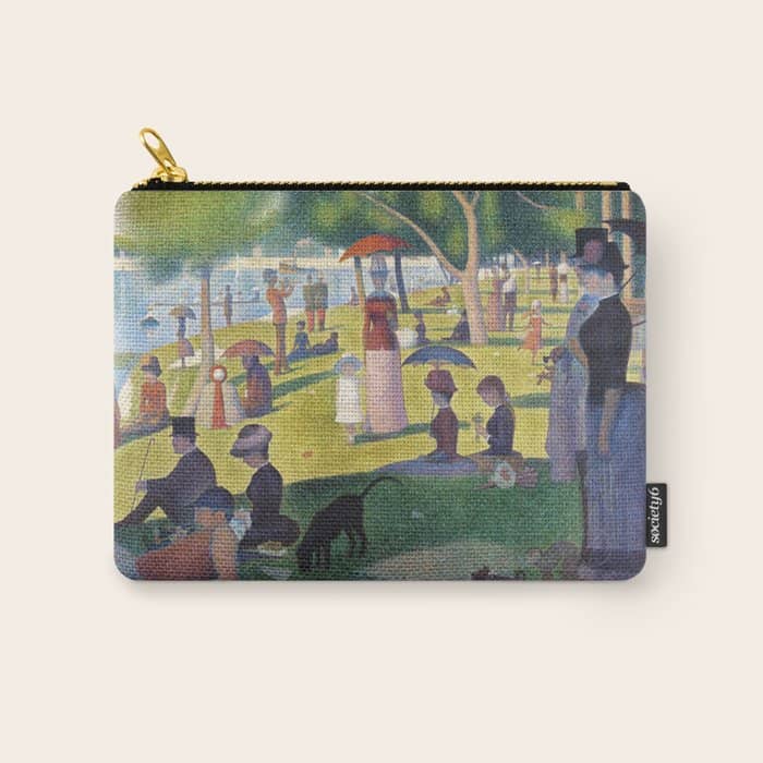 A Sunday On La Grande Jatte By Georges Seurat, 1884 Carry All Pouch