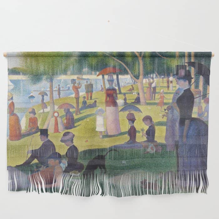 A Sunday On La Grande Jatte By Georges Seurat, 1884 Wall Hanging