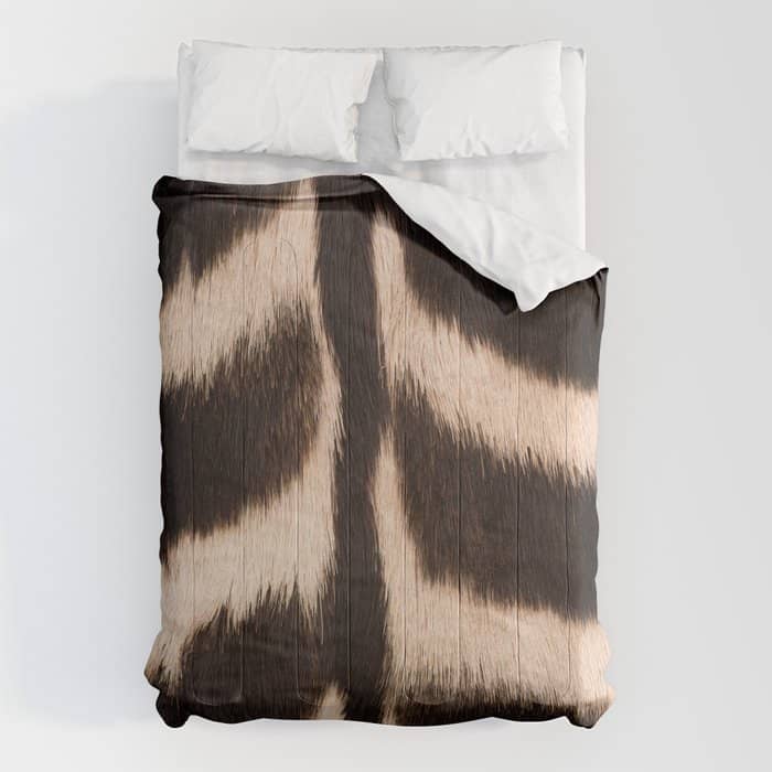 Zebra - Zebra Stripes -Zebra Skin - Genuine - Beautiful  Comforter