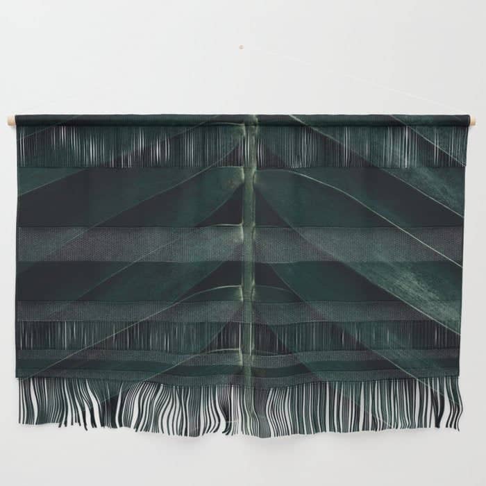 Green Leaves - Nature Photography Wall Hanging