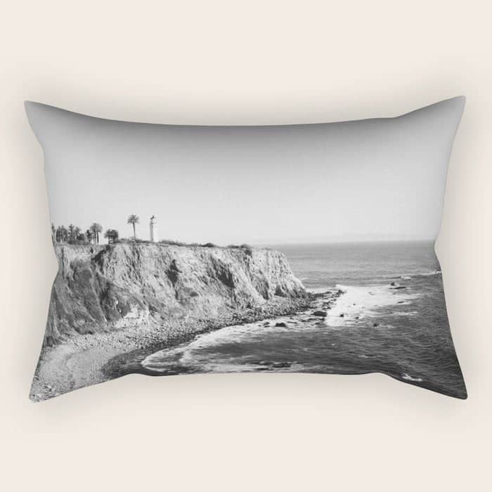 Palos Verdes Peninsula Rectangular Pillow