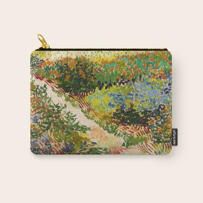 Vincent Van Gogh - Garden At Arles Carry All Pouch
