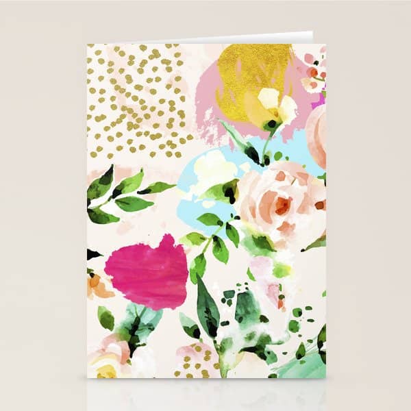 Floral Blush #Homestorie #Decor #Buyart Stationery Card