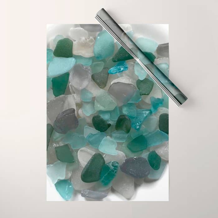 An Ocean Of Mermaid Tears Wrapping Paper