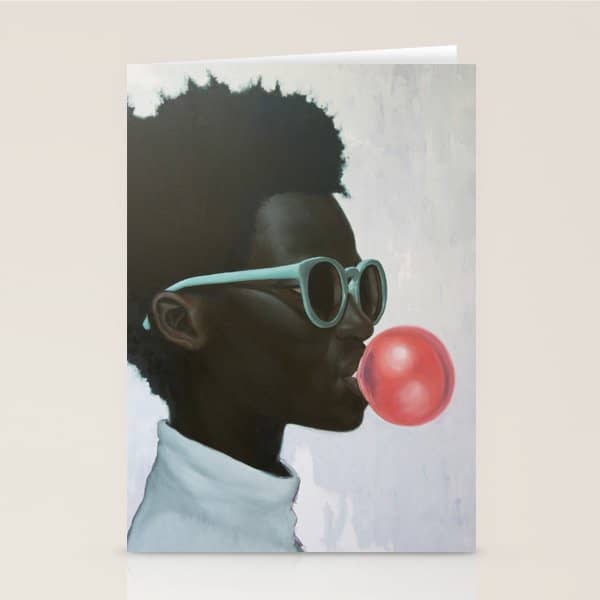 How Far Is A Light Year? Stationery Card