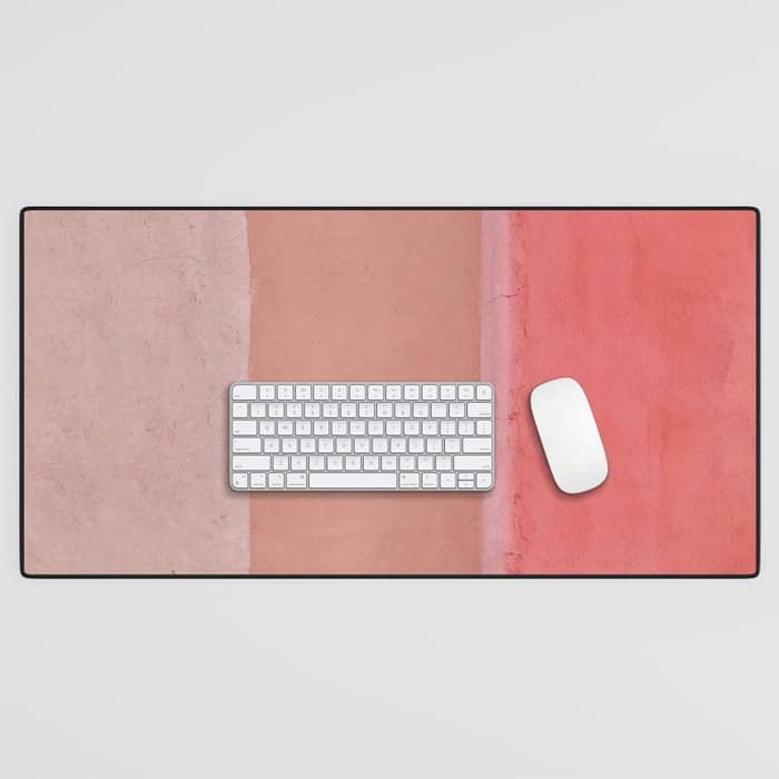 Colors Of Morocco - Landscape Photography Desk Mat