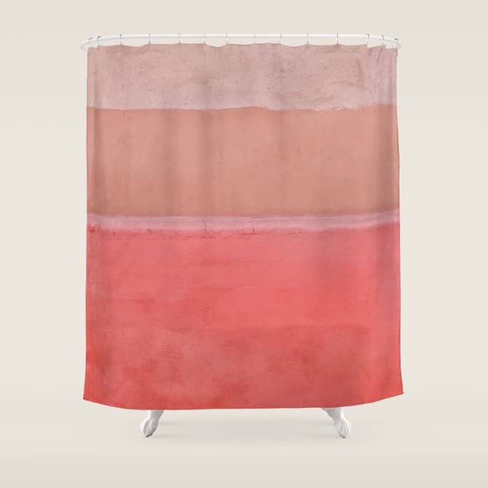 Colors Of Morocco - Landscape Photography Shower Curtain
