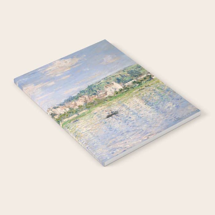 Vetheuil In Summer 1880 By Claude Monet Notebook