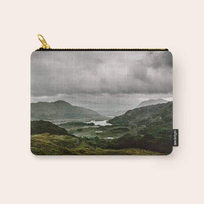Ladies View Kerry Ireland Carry All Pouch