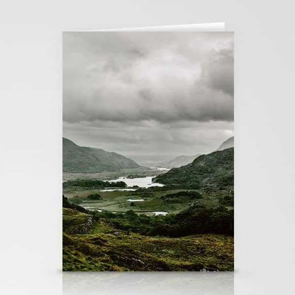 Ladies View Kerry Ireland Stationery Card