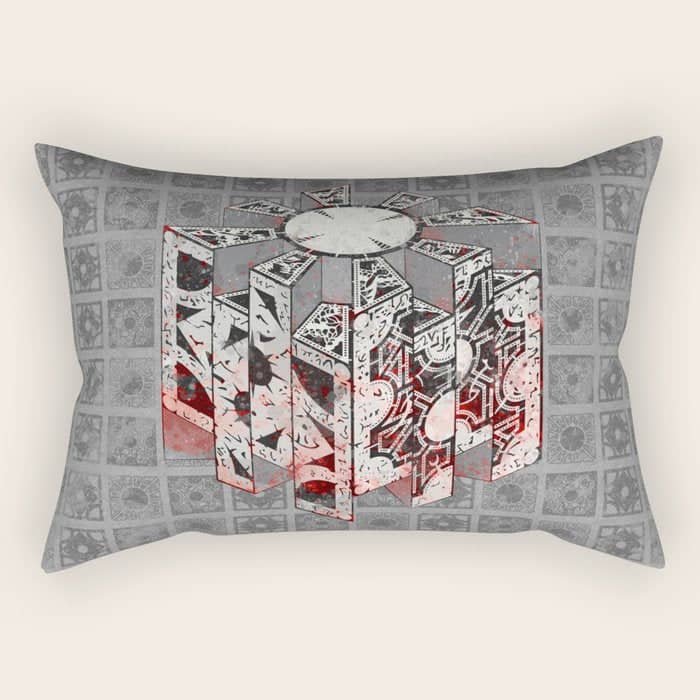 Hellraiser Puzzlebox D Rectangular Pillow