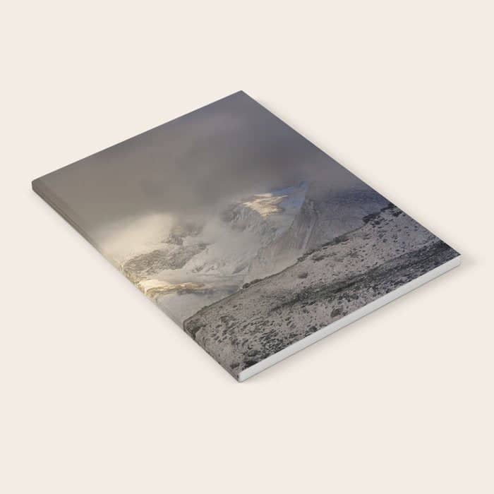 The Mountains Are Calling, And I Must Go.  John Muir. Vintage. Notebook