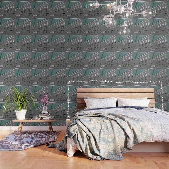 Fenwall -- Boston Fenway Park Wall, Green Monster, Red Sox Wallpaper