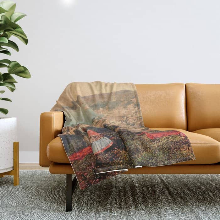 Is This The City We Dreamt Of Throw Blanket