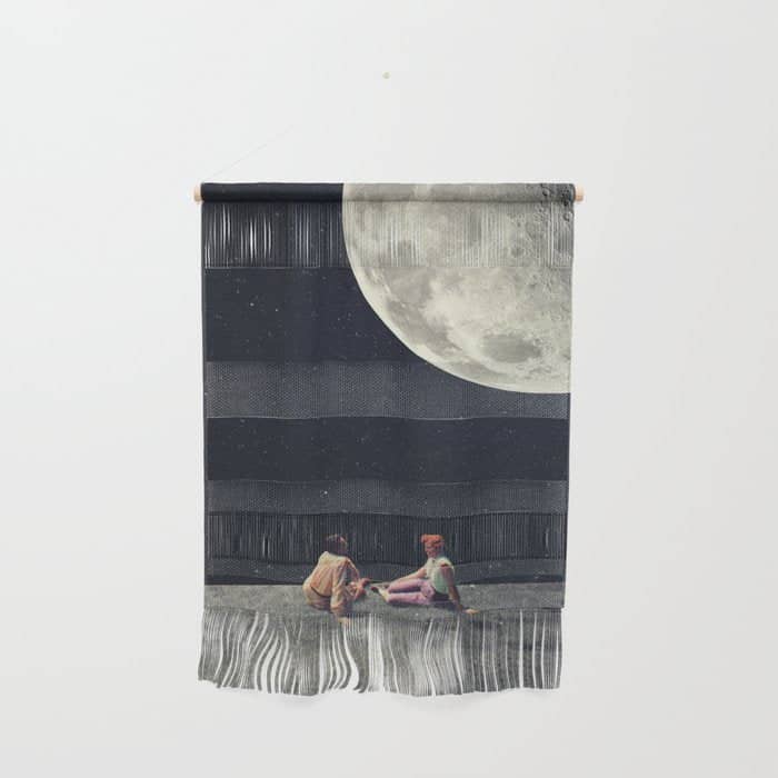 I Gave You The Moon For A Smile Wall Hanging