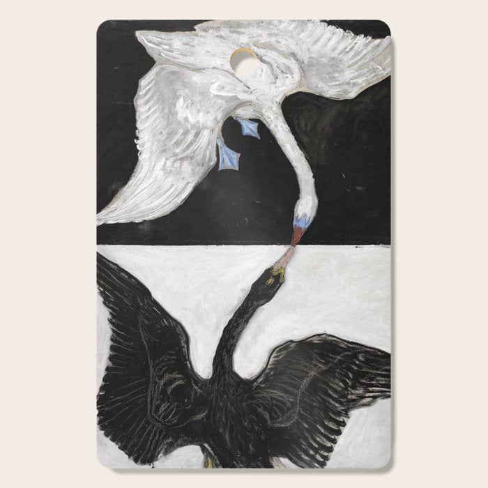 Hilma Af Klint, The Swan, No. 1 Cutting Board