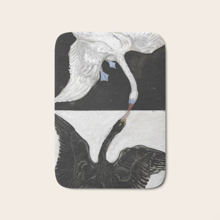 Hilma Af Klint, The Swan, No. 1 Bath Mat