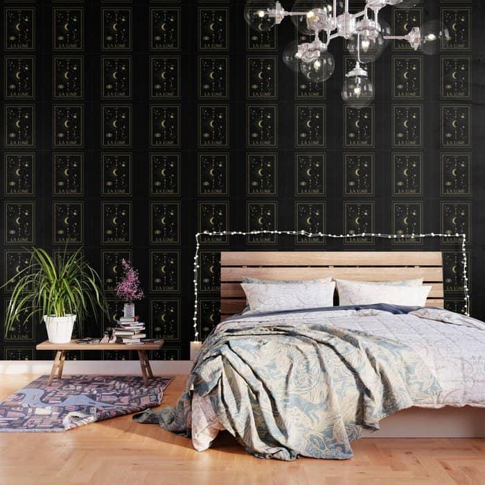 The Moon Or La Lune Gold Edition Wallpaper