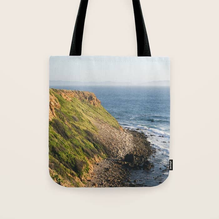 Point Vicente - California Coast Tote Bag