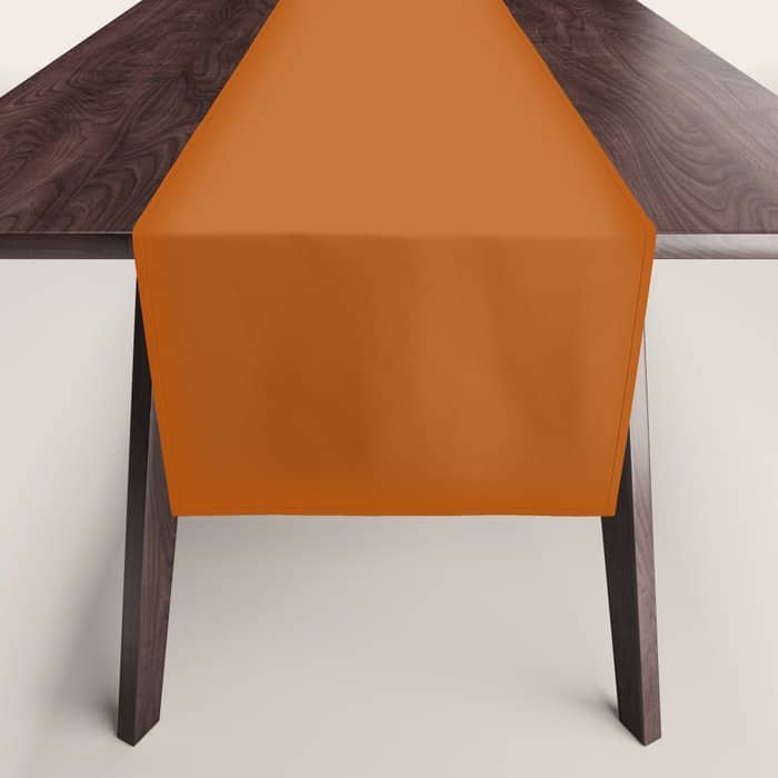 Ginger - Solid Color Collection Table Runner