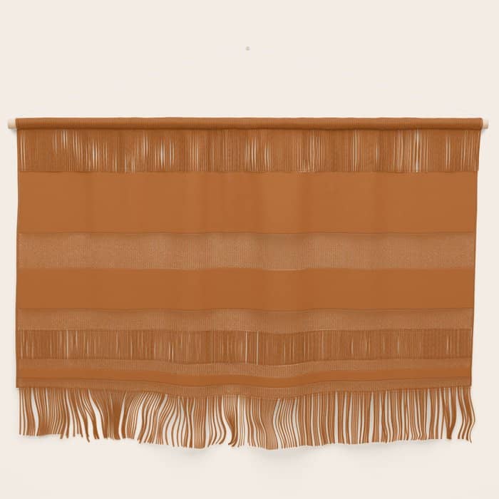 Ginger - Solid Color Collection Wall Hanging