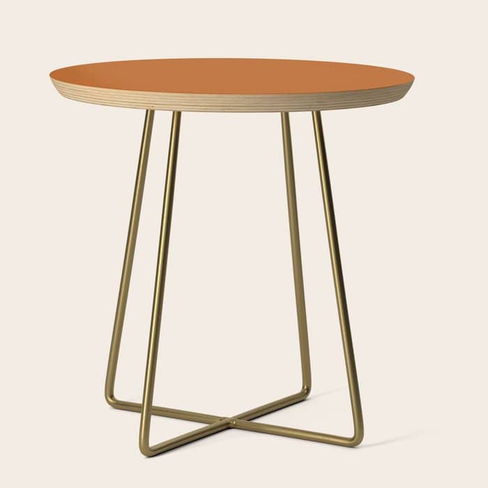 Ginger - Solid Color Collection Side Table