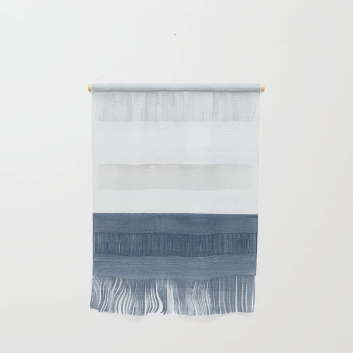 Ocean Watercolor Painting No.1 Wall Hanging
