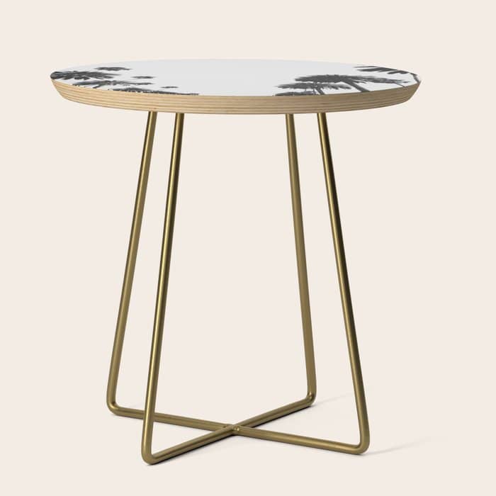 Palm Spring California, Palms Side Table