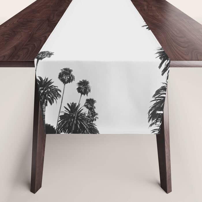 Palm Spring California, Palms Table Runner